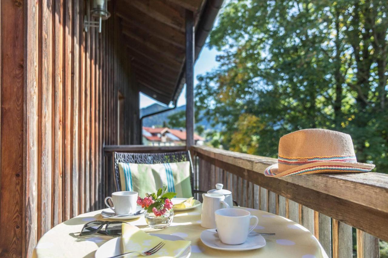 Alpen Chalet Alte Talstation Lenggries Exterior photo