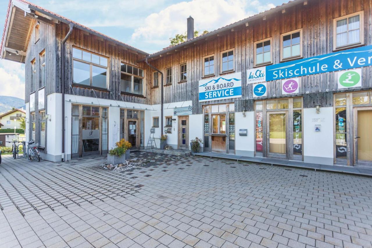 Alpen Chalet Alte Talstation Lenggries Exterior photo
